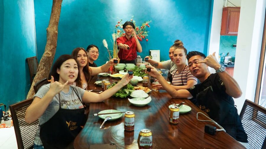 Hanoi: Vegan Vietnamese Cooking Class in a Local Villa - Key highlights you will feel right away