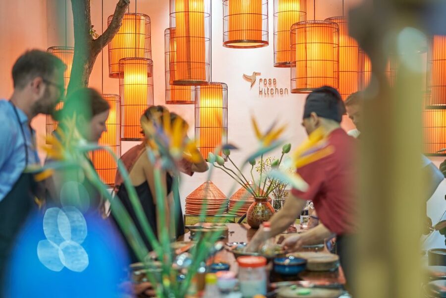 Hanoi: Vegan Vietnamese Cooking Class in a Local Villa - Inside the Kitchen: How You Learn Vegan Seasonings and Marinades