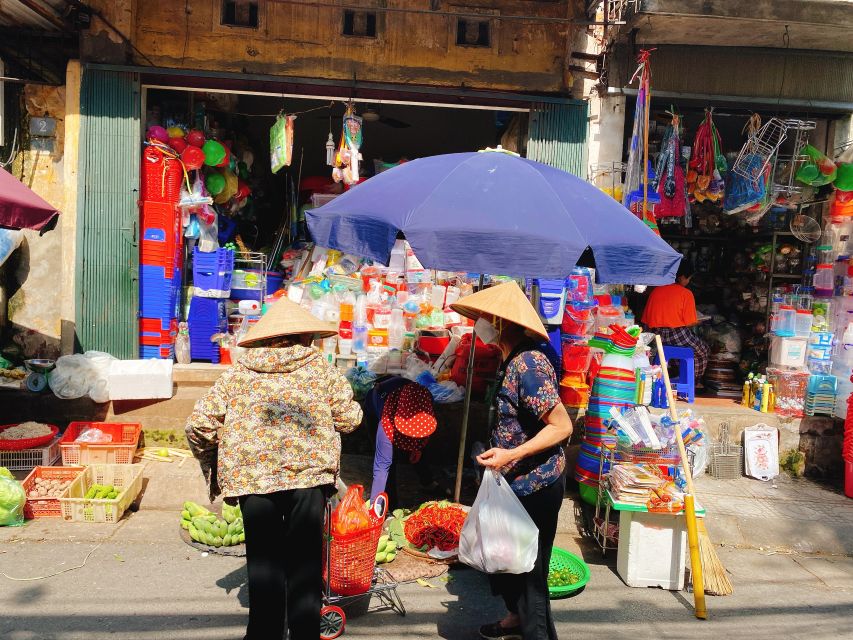 Hanoi: Vegan Vietnamese Cooking Class in a Local Villa - From Hanoi Old Quarter to the Market: Choosing Ingredients That Actually Matter