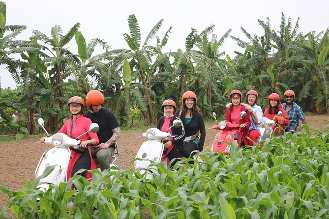 Hanoi Vespa Countryside Tour With Female Ao Dai Riders Half Day - Why a female-led Vespa tour feels different in Hanoi traffic