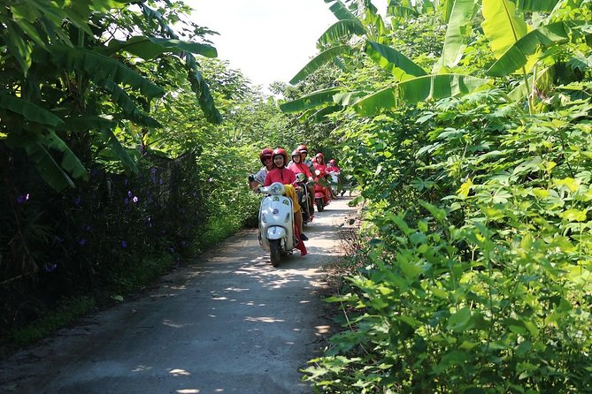 Hanoi Vespa Countryside Tour With Female Ao Dai Riders Half Day - Lunch and the food moments worth planning around