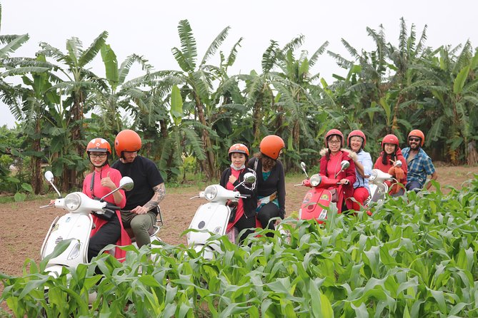 Hanoi Vespa Countryside Tour With Female Ao Dai Riders Half Day - Price and what you actually get for $58