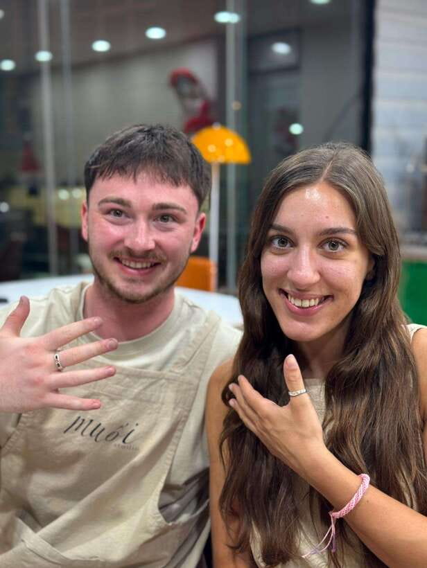 Hanoi: Vietnam Gemstone Silver Clay Ring Workshop - The 1-on-1 Tutor Flow: Design to Finished Ring