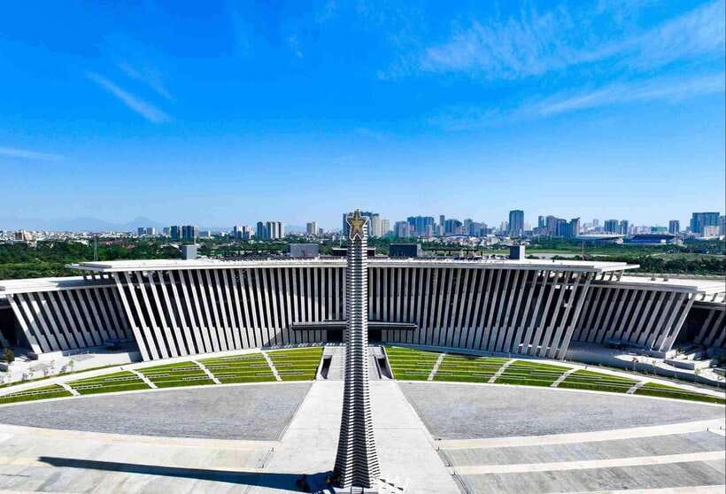 Hanoi: Vietnam Military History Museum & Landmarks Tour - Choose your Hanoi icon: Mausoleum, Temple of Literature, or Hoa Lo Prison