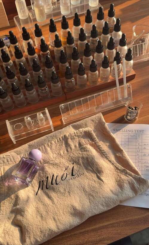 Hanoi: Vietnam Scents Perfumery Class - Entering With an Olfaction Test, Not Guessing