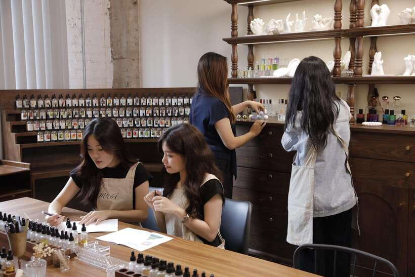 Hanoi: Vietnam Scents Perfumery Class - Testing Twice, So You Actually Get It Right