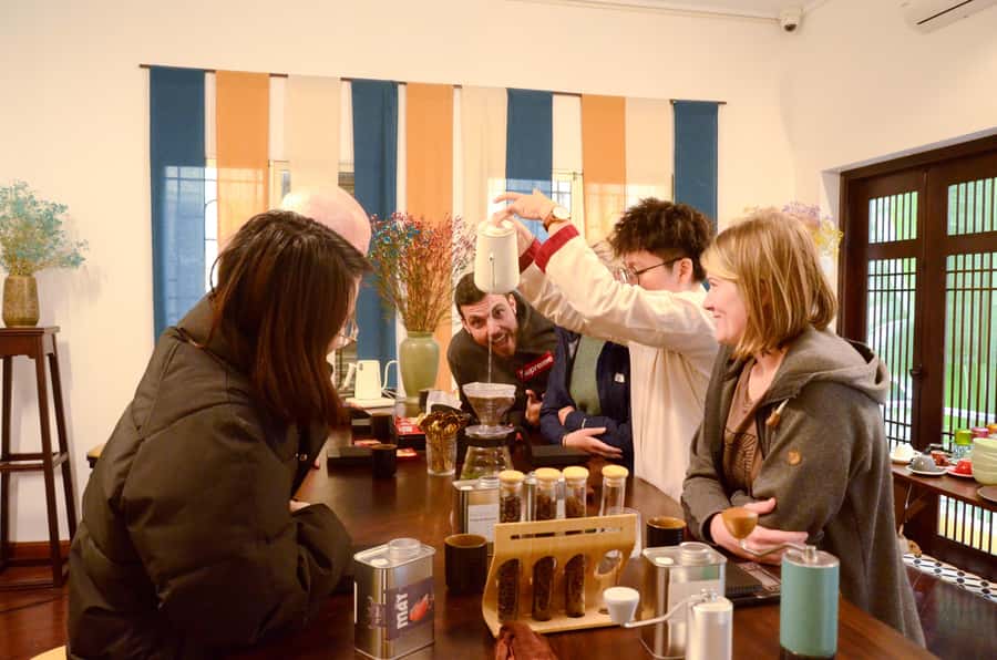Hanoi: Vietnamese Coffee Workshop with 6 Brews and 8 Recipes - From Old Quarter Pickup to a Coffee-Workshop Villa