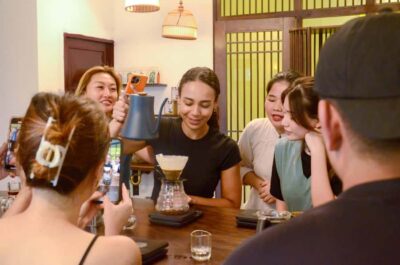 Vietnamese Coffee Workshop with 6 Brews and 8 Recipes