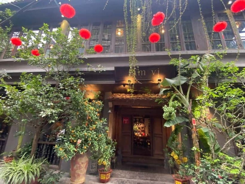 Hanoi: Vietnamese Meal at Tam Vị 1-Star Michelin Restaurant - Atmosphere and comfort details that actually matter