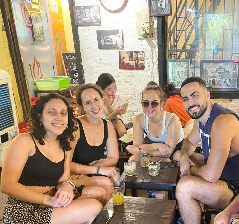 Hanoi: Vietnamese Street Food Tour with Egg Coffee - Egg coffee at Cafe Dinh, why the timing feels right