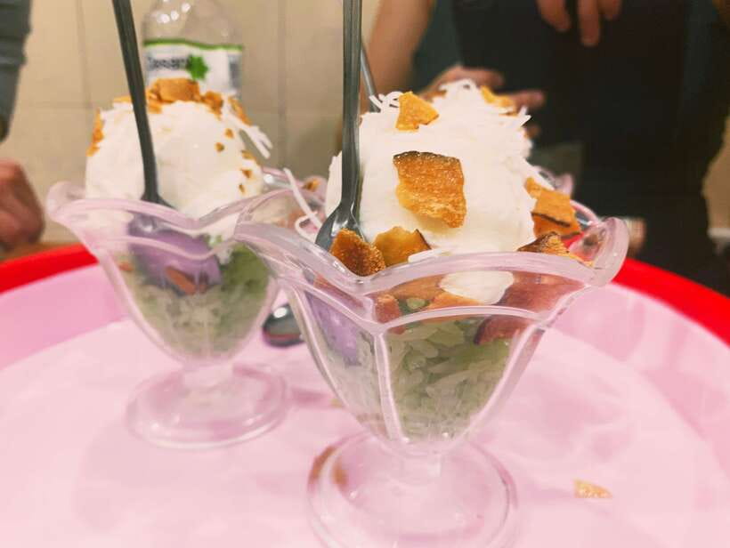 Hanoi: Vietnamese Street Food Tour with Egg Coffee - Banh mi and beef noodle salad, what to watch for while you taste