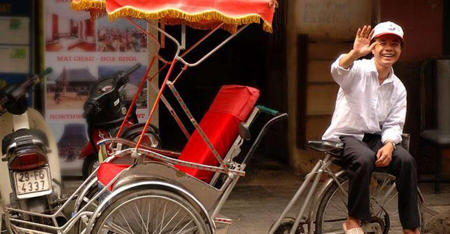 Hanoi Walking Street Food Tour & Cyclo Ride - Quick hits before you eat your way through Hanoi