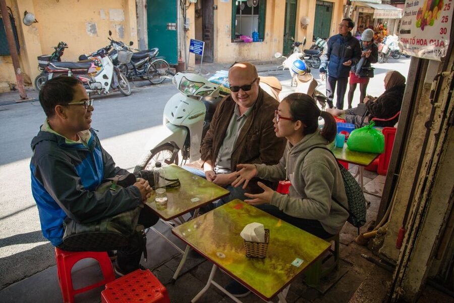 Hanoi Walking Street Food Tour & Cyclo Ride - Egg coffee: the reason many people remember this tour