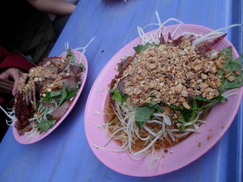 Hanoi: Walking Street Food Tour & Train Street w/Local Guide - Vegetarian and vegan options, plus allergy rules you should not ignore
