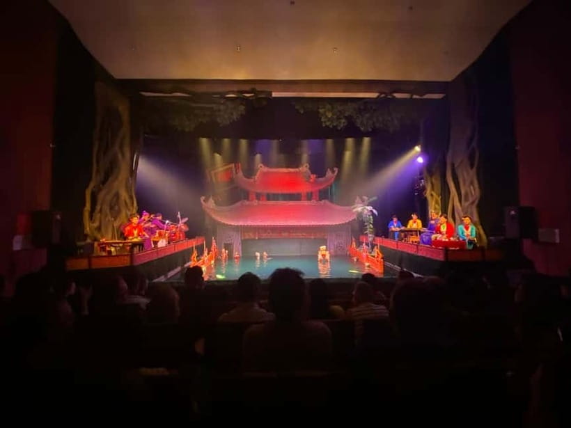 Hanoi: Water Puppet Show Entry Ticket - Ticket pickup at Lotus Water Puppet Theater, then you settle in