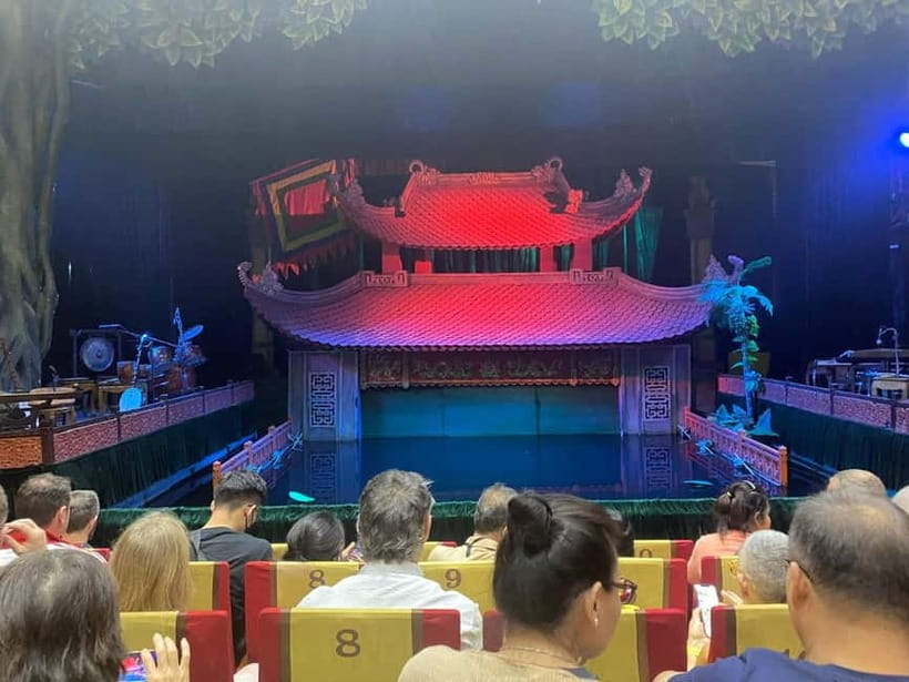 Hanoi: Water Puppet Show Entry Ticket - The 50-minute show: Teu comedy, dragons, legends, and sacred animals