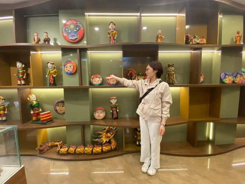 Hanoi: Water Puppet Show Entry Ticket - Why water puppetry started in the Red River Delta