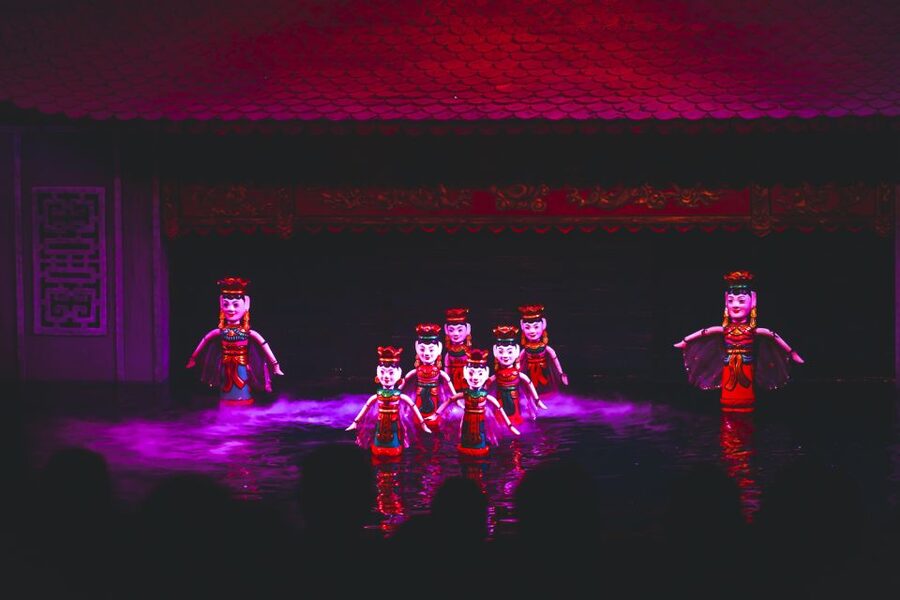 Hanoi: Water Puppet Show Ticket with Hotel Delivery Add-On - Key things to know before you go