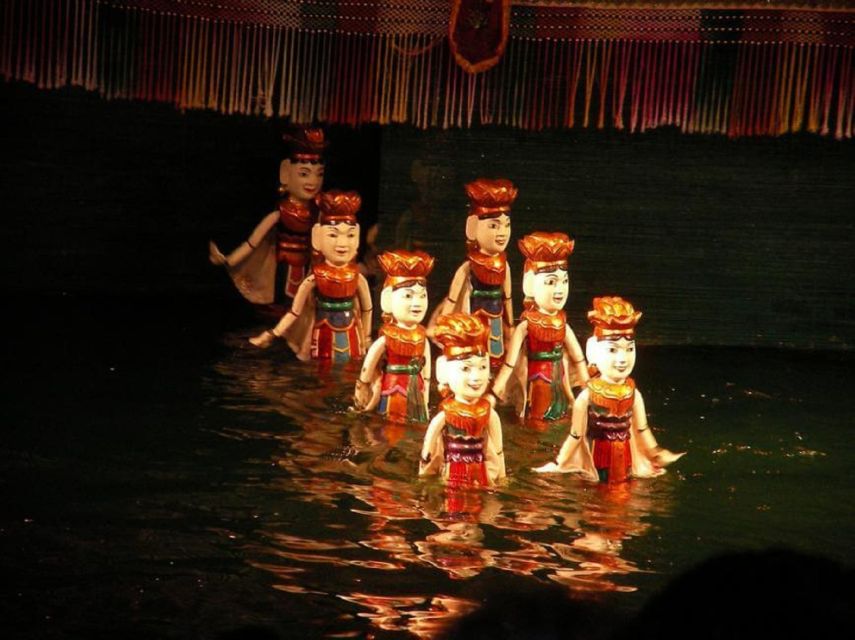 Hanoi: Water Puppet Show Ticket with Hotel Delivery Add-On - Why This Hanoi Water Puppet Show Feels Like Time Travel