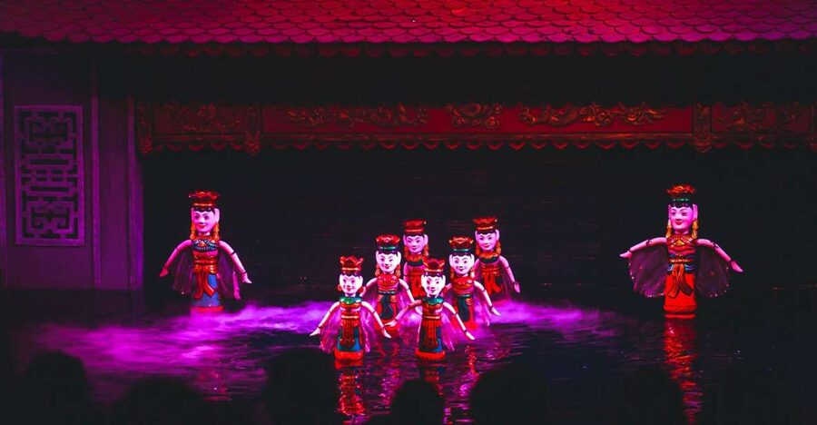 Hanoi: Water Puppet Show Ticket with Hotel Delivery Add-On - Picking Seats 50 Minutes Early (and What to Choose)