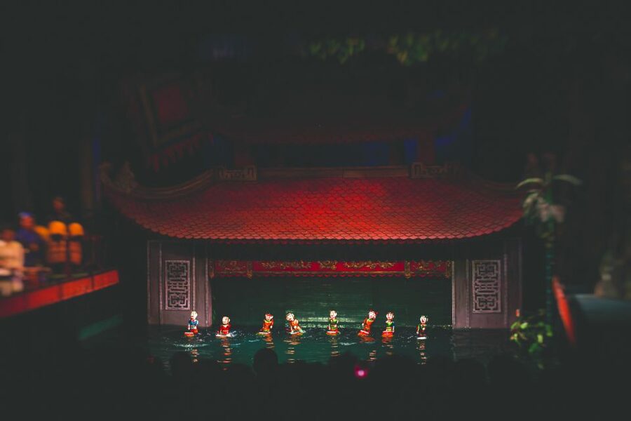 Hanoi: Water Puppet Show Ticket with Hotel Delivery Add-On - Inside Thang Long Theatre: How the Show Works