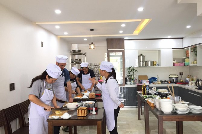 Happy Cooking Class in Danang - Inside the chef’s kitchen: small group attention in Da Nang