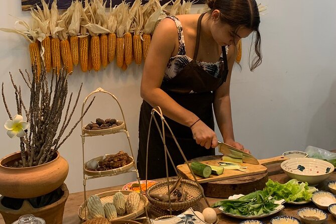 Happy Cooking Class in Danang - The meal you make: eating Central Vietnamese dishes while it’s still fresh