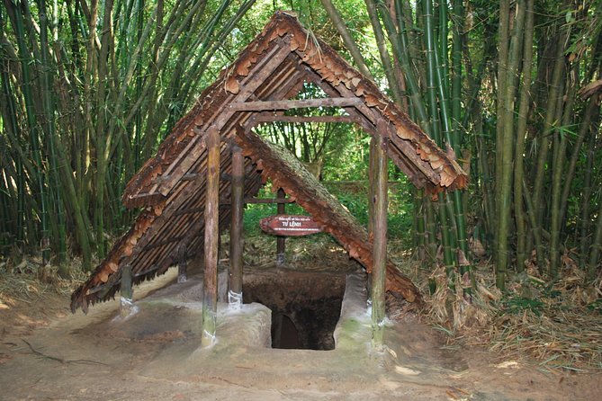HCM City: 1-Day Cu Chi Signature Tunnels & Liberated Village - Lunch time: Vietnamese set menu plus included snacks and water