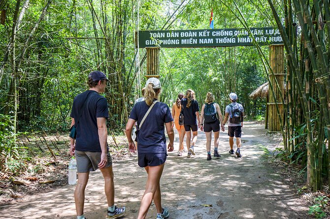 HCM City: 1-Day Cu Chi Signature Tunnels & Liberated Village - Guide impact in the tunnel day: Stark, Duyen, and Slim Jim