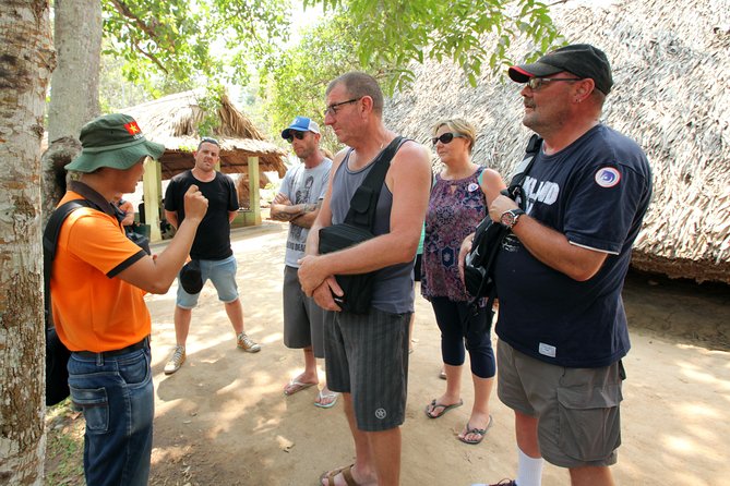 HCM: Cu Chi Tunnels-Tapioca Small Group Tour Morning or Afternoon - Cu Chi Tunnels From Ho Chi Minh City, the Easy Win