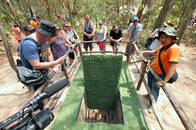 HCM: Cu Chi Tunnels-Tapioca Small Group Tour Morning or Afternoon - Inside Cu Chi Tunnels, Movies, Relics, and the Underground Logic