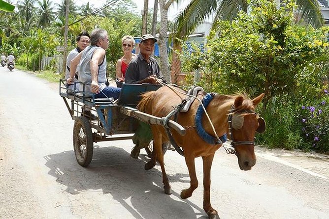 HCM:Mekong Delta Boat,Khotcake cooking Coconut Village,SmallGroup - The morning game plan: leaving HCMC without losing daylight