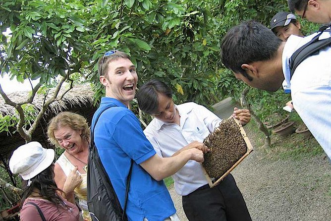 HCM:Mekong Delta Boat,Khotcake cooking Coconut Village,SmallGroup - On the Tien River: the island cruise that sets the tone