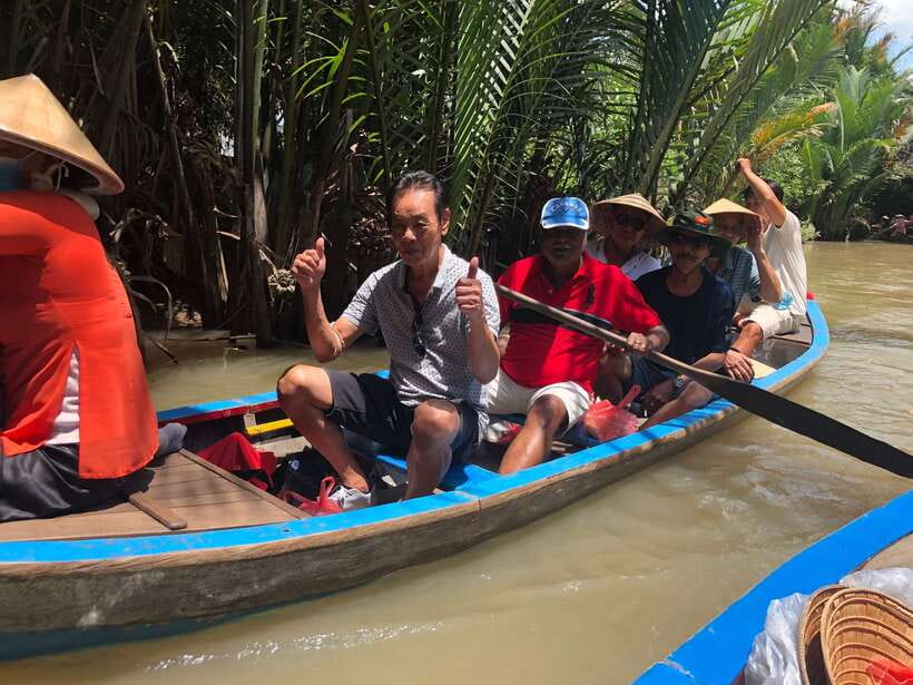 HCM: Mekong Delta Islands Boat & Tuk-Tuk Tour with Tastings - Getting going from Ho Chi Minh City before the heat hits