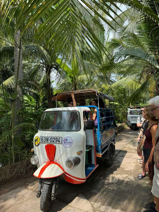 HCM: Mekong Delta Islands Boat & Tuk-Tuk Tour with Tastings - My Tho and the canal rides, where the delta feels up close
