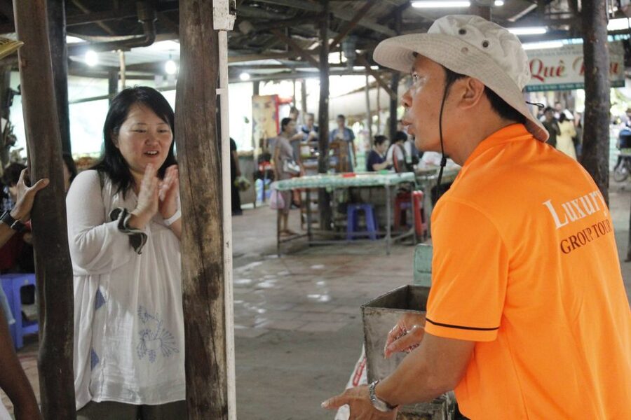 HCM: Mekong Delta, My Tho & Ben Tre Coconut Village - Unicorn Island beekeeping, honey tea, and village lanes