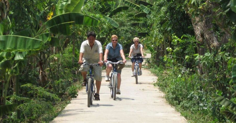 HCM: Mekong Delta, My Tho & Ben Tre Coconut Village - Morning pickup and the countryside ride toward My Tho