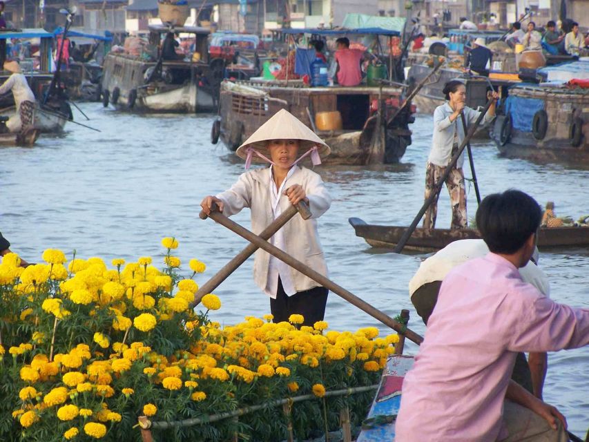 HCMC: Cai Rang Floating Market & Mekong Delta Private Tour - Boat Time in the Floating Market, Not Just Photos