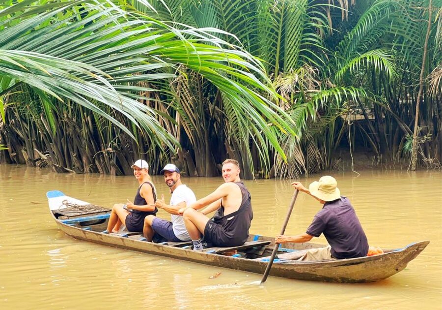 HCMC: Mekong Delta Less-Touristy One-Day Tour to Ben Tre - Cycling through villages: scenic, social, and not too intense