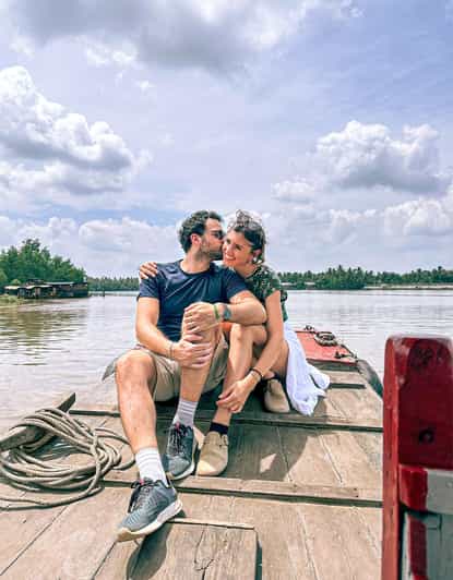 HCMC: Mekong Delta Less-Touristy One-Day Tour to Ben Tre - Mekong Delta boat time: long ride on the main river, then calmer canals
