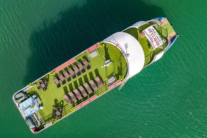 Hercules Grand Day Cruise Tour, Sung Sot Cave,Titop, Luon Cave - Getting From Hanoi to Tuan Chau Marina Without Too Much Stress