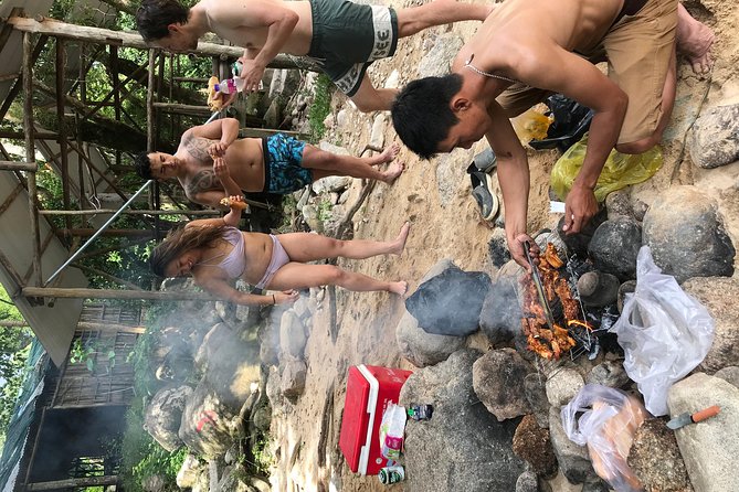 Hidden Hon Ba Nature Reserve Motorcycle Tour BBQ,Beer,Waterfall - Hon Ba Nature Reserve Waterfall Swim and BBQ Lunch