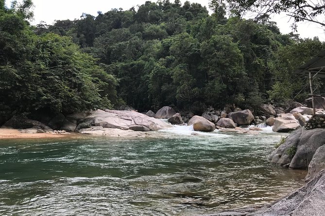 Hidden Hon Ba Nature Reserve Motorcycle Tour BBQ,Beer,Waterfall - Price and What You Get for $75