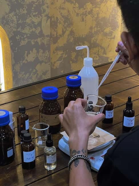 High Quality Perfume Making Workshop in Ho Chi Minh City - Your Scent Choices: Vietnam-Style Aromas Like Jasmine and Citrus