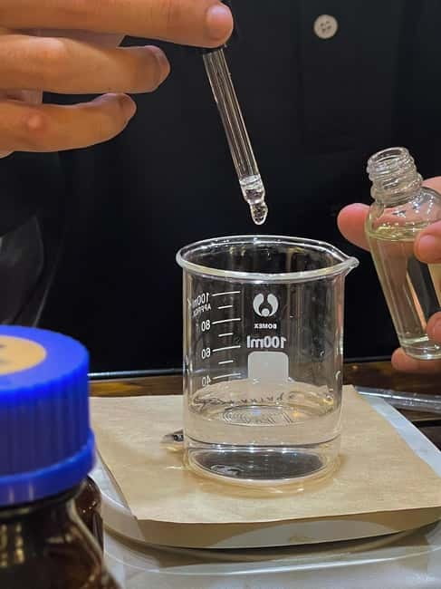 High Quality Perfume Making Workshop in Ho Chi Minh City - Bottle Design and Labeling: The Keepsake Part You Will Appreciate Later