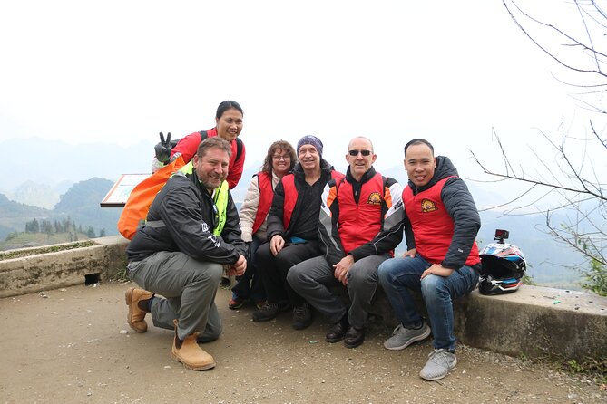 High Quality Small Group With Easy Riders 3 Day + Private Room - Day 1, Quang Ba Heaven Gate to Dong Van Karst Plateau Geopark
