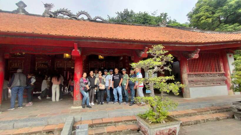 Highlight Hanoi city tour with train street. - How this Hanoi tour flows, and why it works