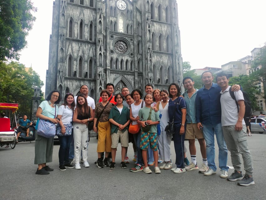 Highlight Hanoi city tour with train street. - Hanoi Train Street, what to expect and how to do it safely