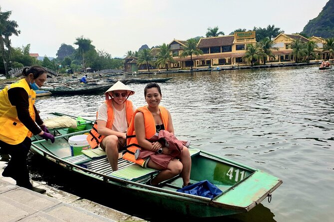 Highlight Ninh Binh Full Day Tour Tam Coc Boat, Mua Cave, Hoa Lu - Mua Cave and the Dragon View climb: 500 stairs, big payoff