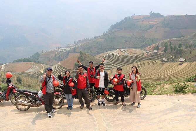 Hight Quality Small Group Easy Rider4 Day 3 Night + Private Room - Day 2: Lung Cu Flag Tower, Tham Ma Road, and Thien Huong Village